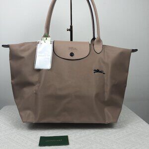 🎉NWT Longchamp le pliage Club Tote Large Hawthorn